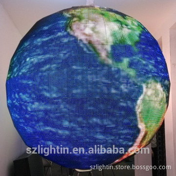 high resolution p5 xxx Spherical LED electronic display